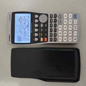 Casio Graphic Calculator fx-9860GII (Lightly Used)